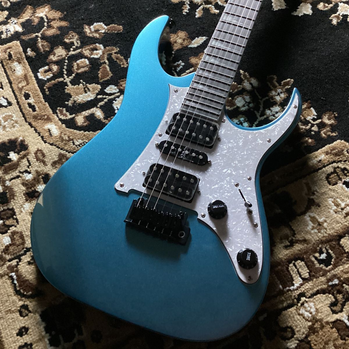 Ibanez RGV250 MLB メタリックライトブルー エレキギター ストラト