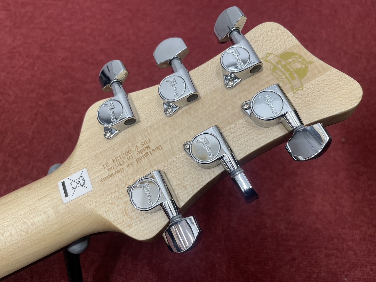 Framus D-Series Diablo Pro Nirvana Black Transparent Satin（中古