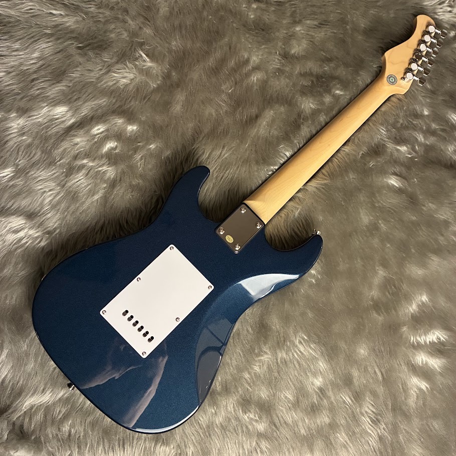 Bacchus GS-Mini DLPB エレキギター ダークレイクプラシッドブルー