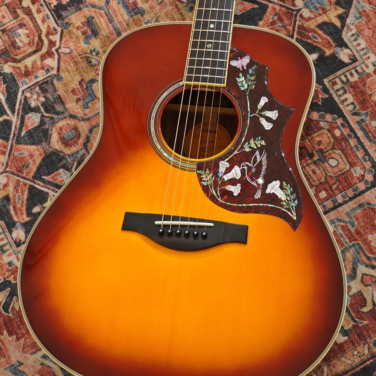 YAMAHA LL16 ARE 美品 YAMAHA LL16 ARE / BS(Brown Sunburst) 【改造あり中古】【オール単板