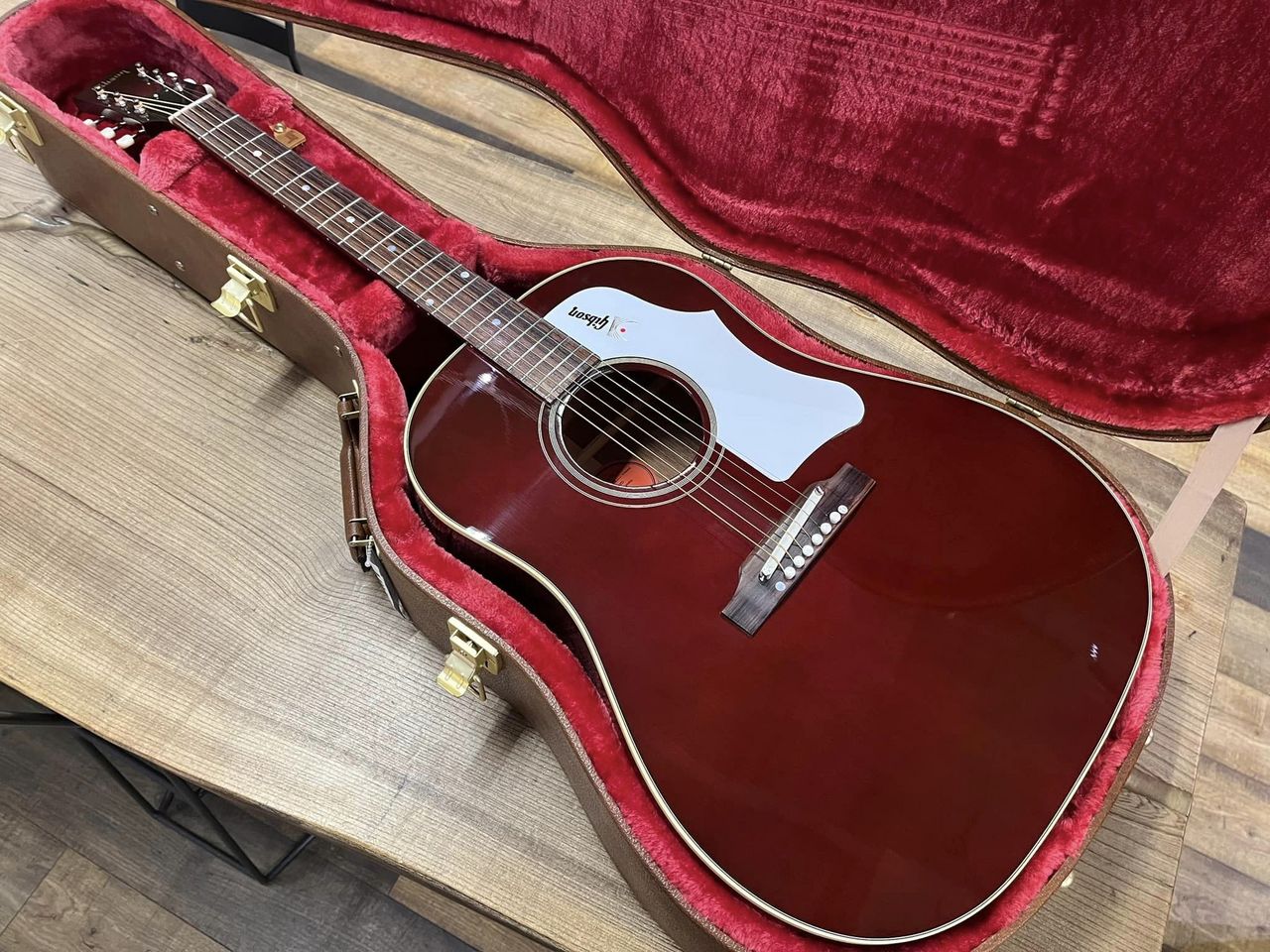 Gibson 60s J-45 Original Wine Red（新品）【楽器検索デジマート】