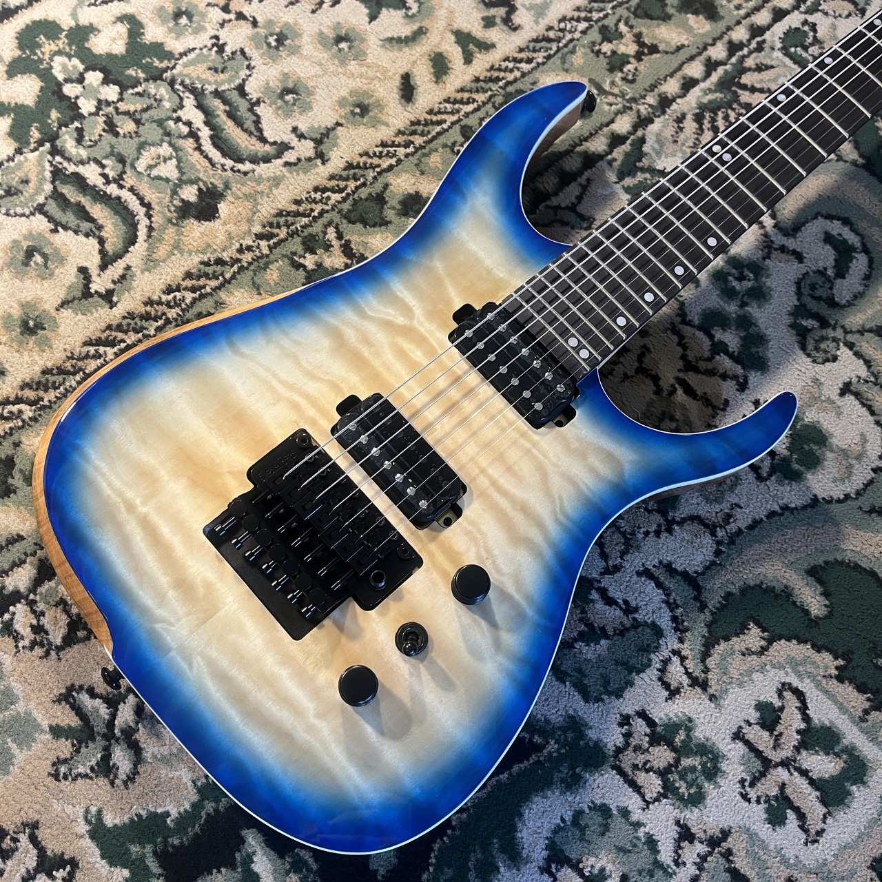 ギター Ormsby HYPE G7 STD EXO MH BLUE BURST Ormsby Hype G7 Std Exo MH Electric Guitar Blue Burst New | eBay