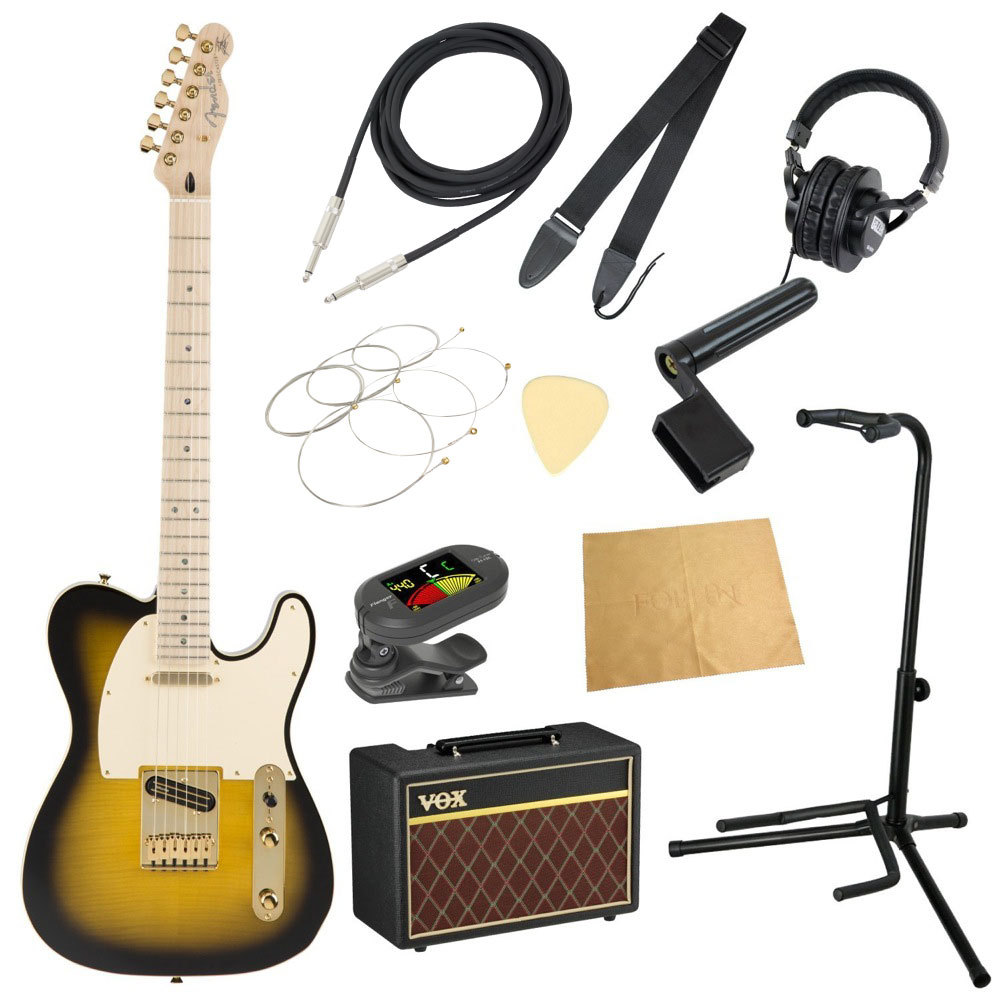 Fender Fender Ritchie Kotzen Telecaster Brown Sunburst Fender Fender Ritchie Kotzen Telecaster Brown Sunburst