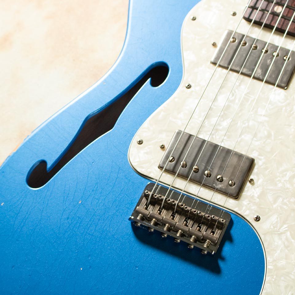 エレキギター 青 3ピックアップ Xotic XTC-3 TL Pelham Blue Medium Aged（新品/送料無料）【楽器検索