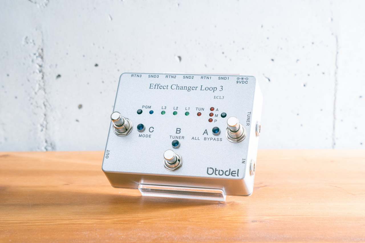 Otodel Effect Changer Loop 3【ECL3】 Otodel Effect Changer Loop 3【ECL3】（新品/送料無料）【楽器検索