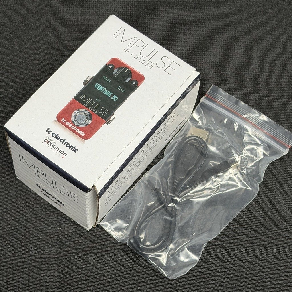 tc electronic IMPULSE IR LOADER 週末値下げ中 TC ELECTRONIC ティーシーエレクトロニック / IMPULSE IR LOADER