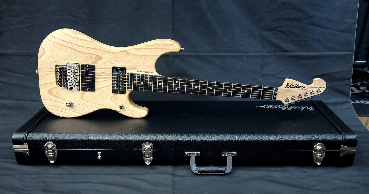 Washburn N4-NUNO SWAMP ASH USA（新品/送料無料）【楽器検索
