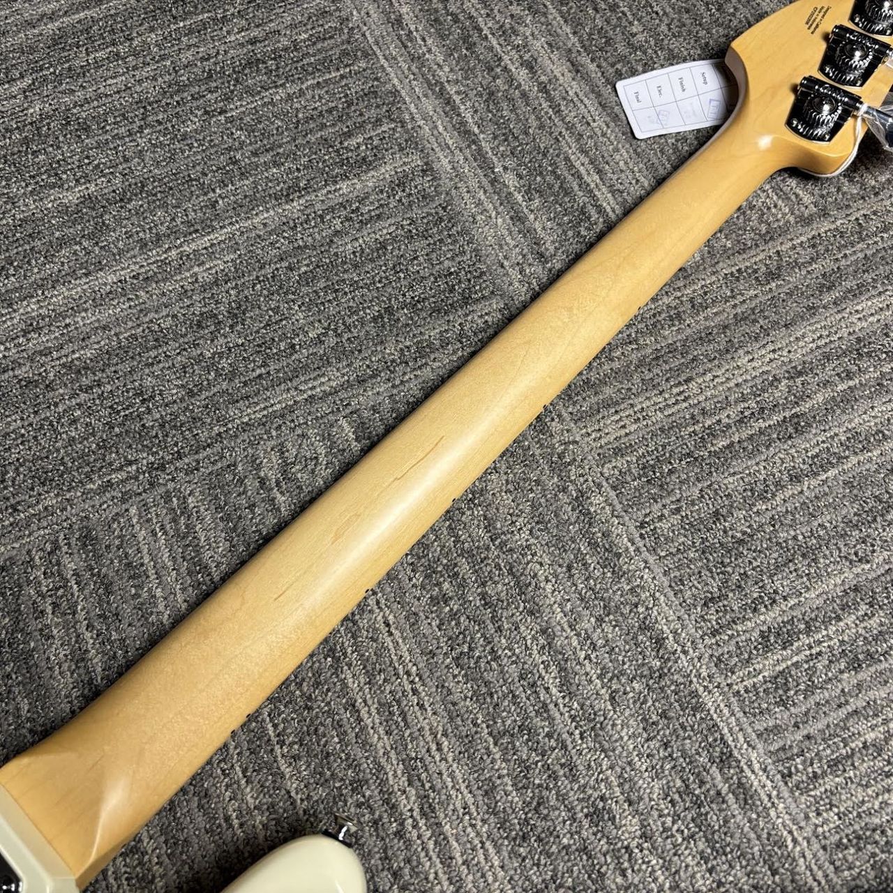 Fender Standard Precision Bass Olympic White エレキベース