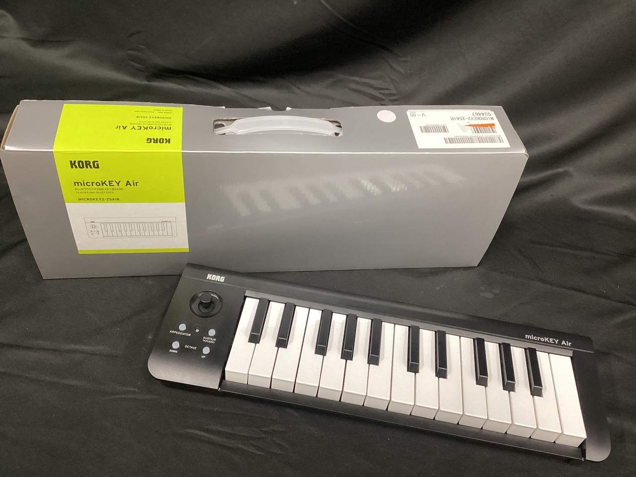 KORG microKEY Air BLUETOOTH MIDI KEYBOARD ( コルグ ワイヤレスMIDI