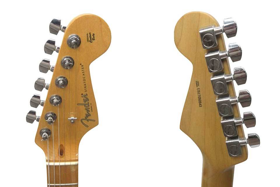 Fender USA American Professional Stratocaster MN Antique Olive  (ATO)【鹿児島店】（中古/送料無料）【楽器検索デジマート】