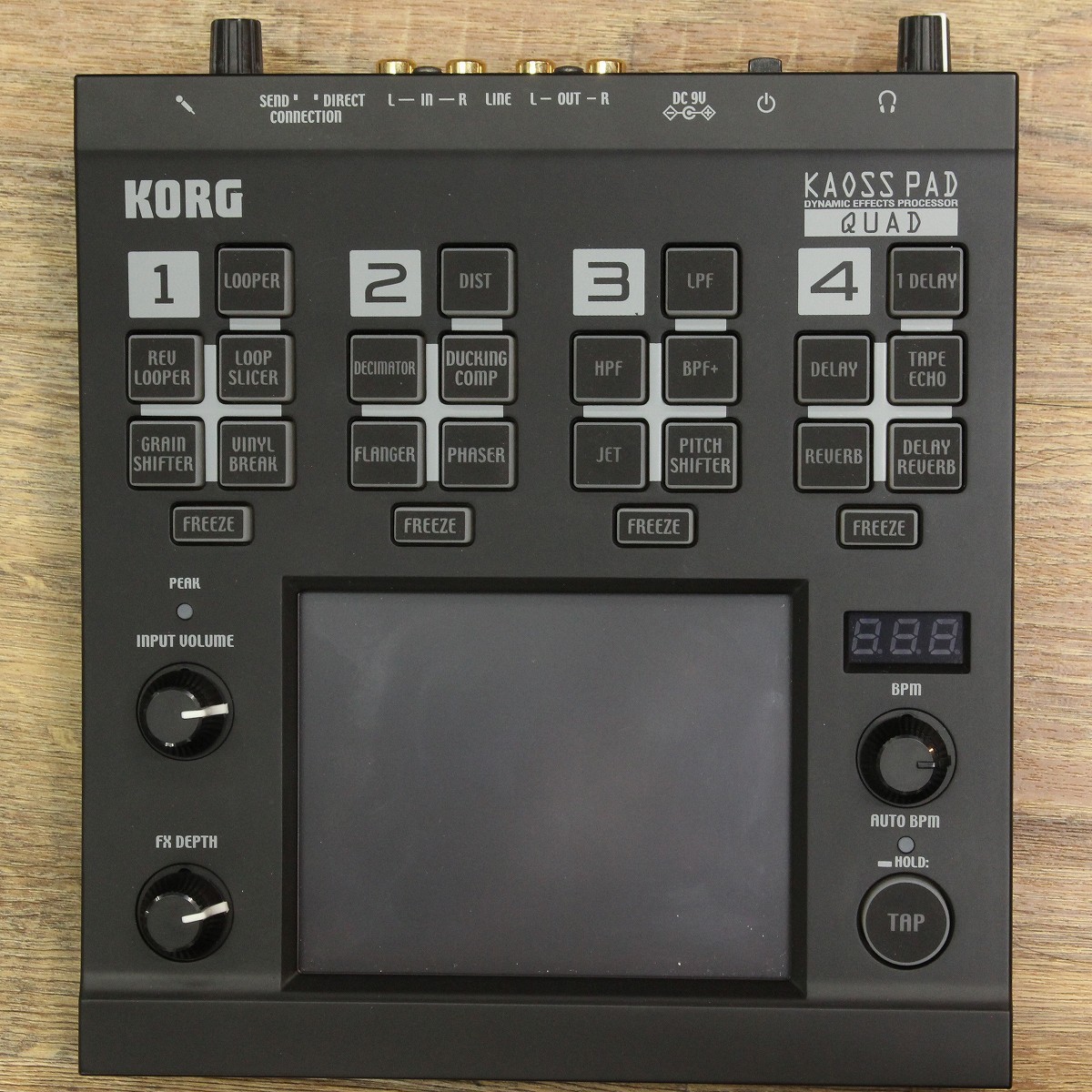 KORG KAOSS PAD QUAD 【キーボードマート新宿】【新宿店】（中古/送料