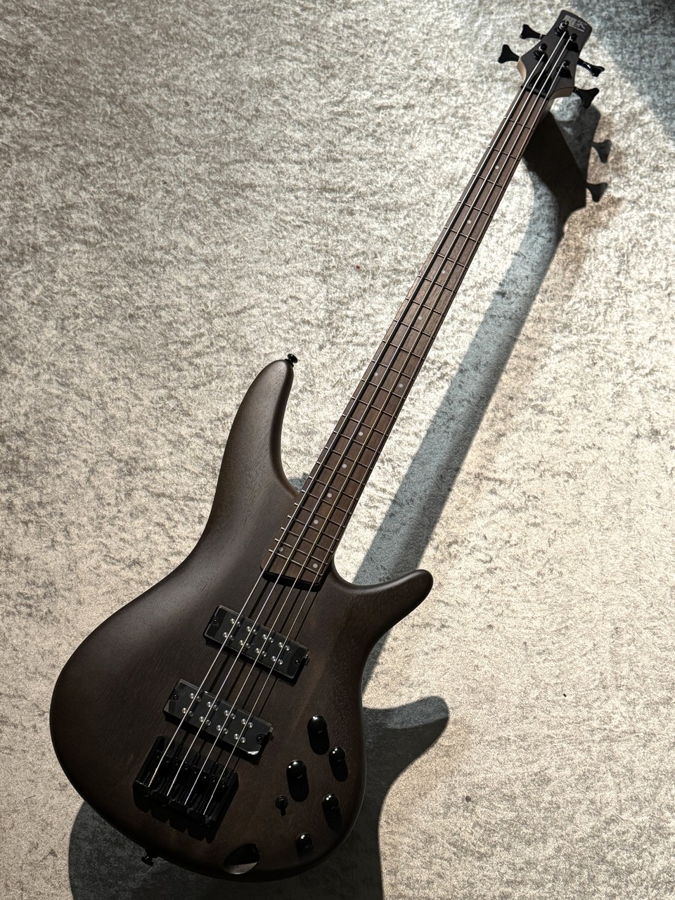 Ibanez SR300EB -Walnut Flat- #I260511686 【3.42kg】【ブラック