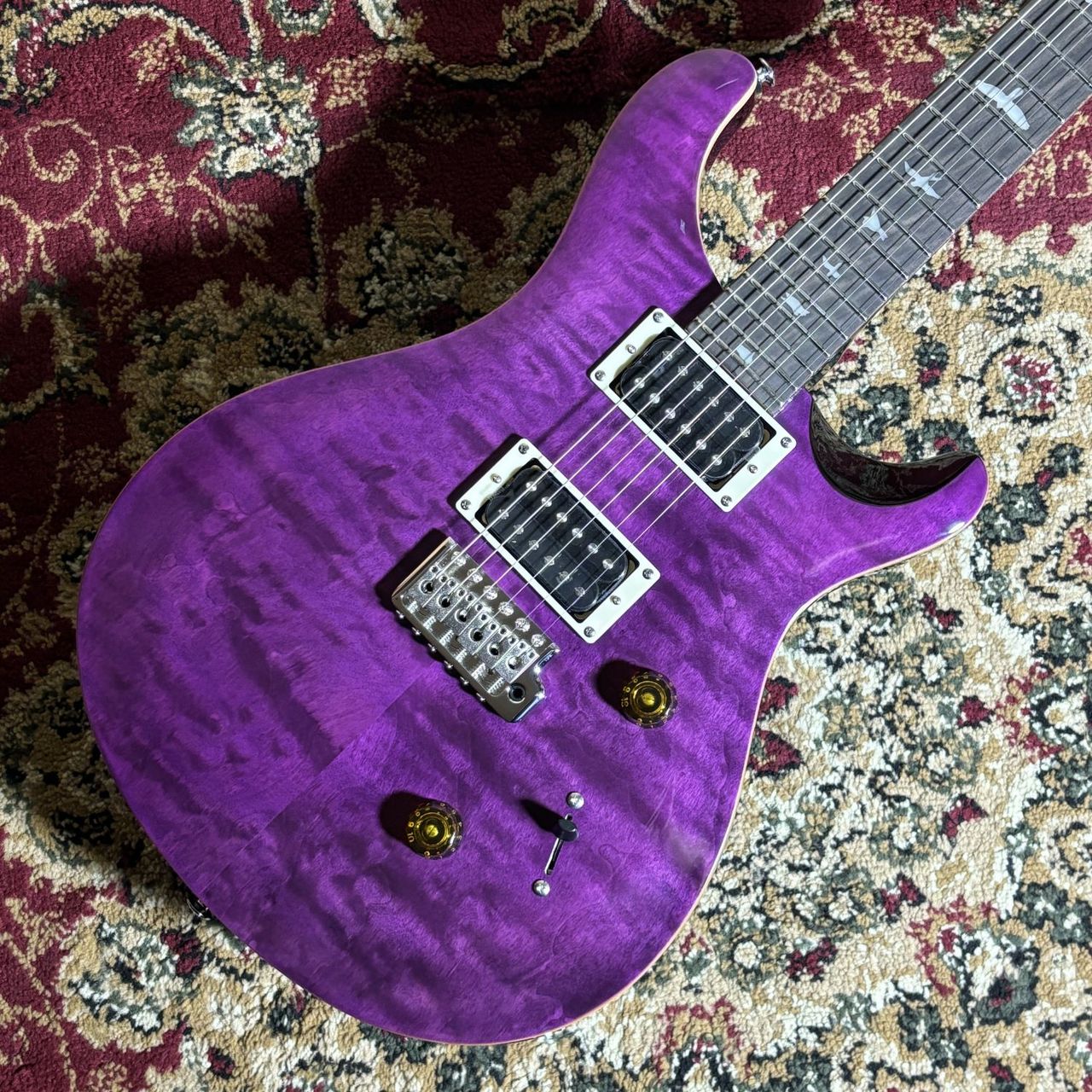 Paul Reed Smith(PRS) SE CUSTOM 24 QUILT エレキギター Amethyst