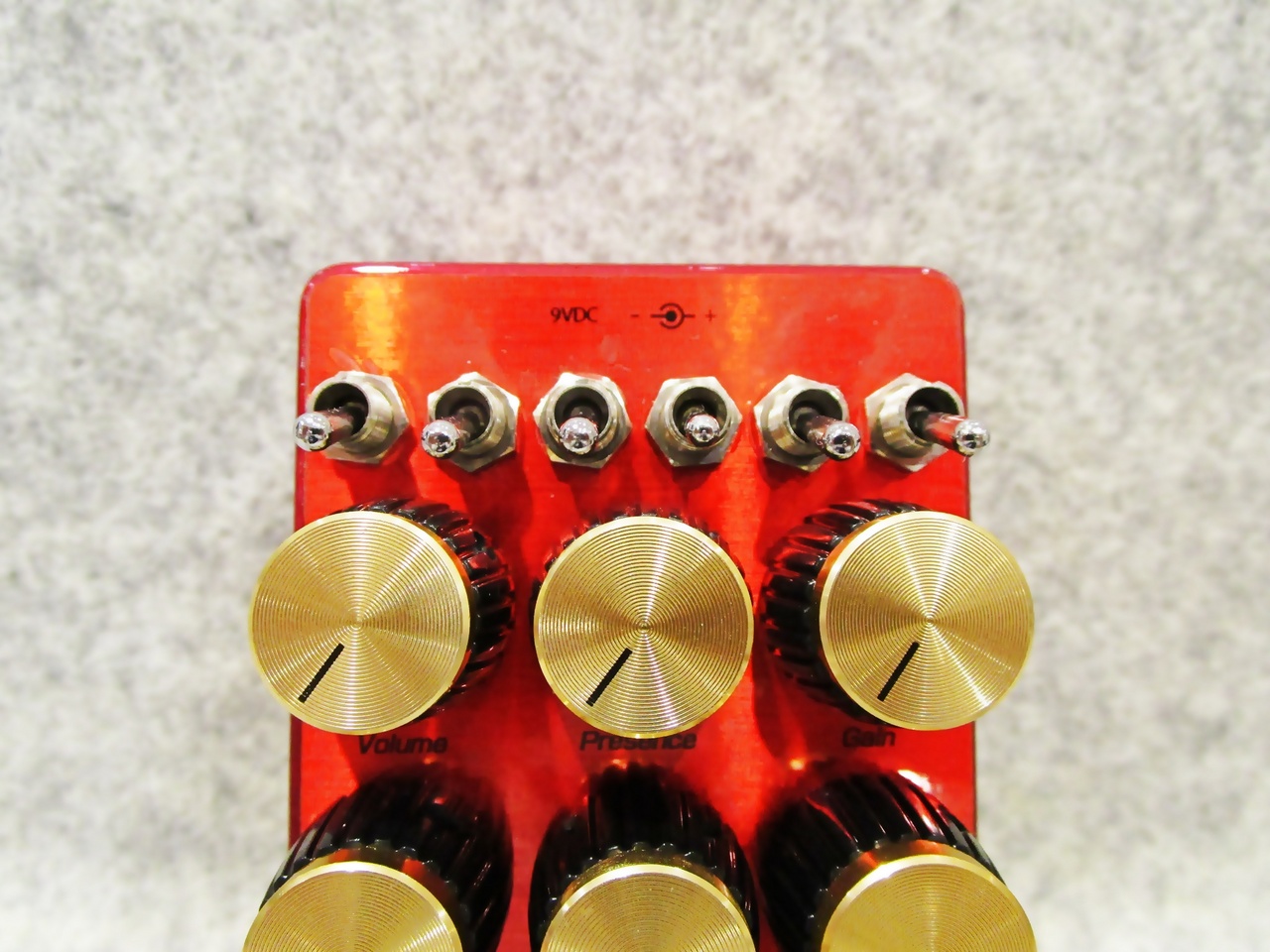 VeroCity Effects Pedals FRD-MX #012 Red【Friedman BE-100 Brown Channel  Emulator Pedal】（新品/送料無料）【楽器検索デジマート】