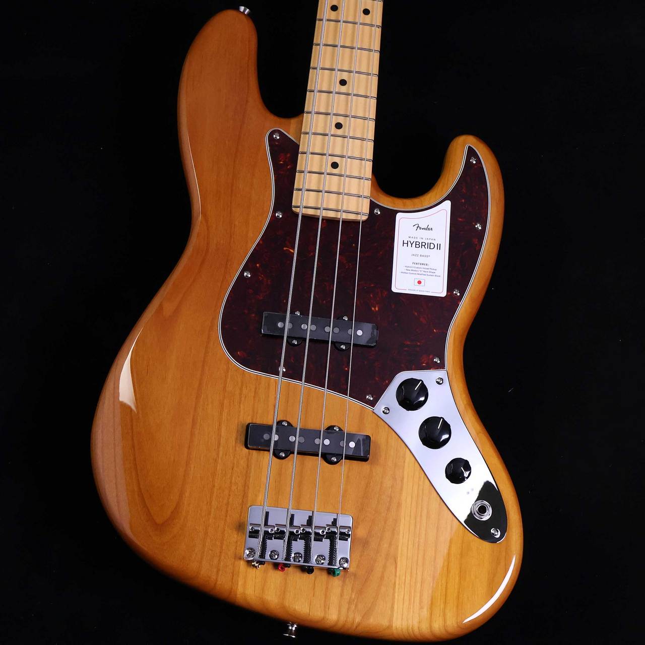 Fender Made In Japan Hybrid II Jazz Bass Vintage Natural（新品