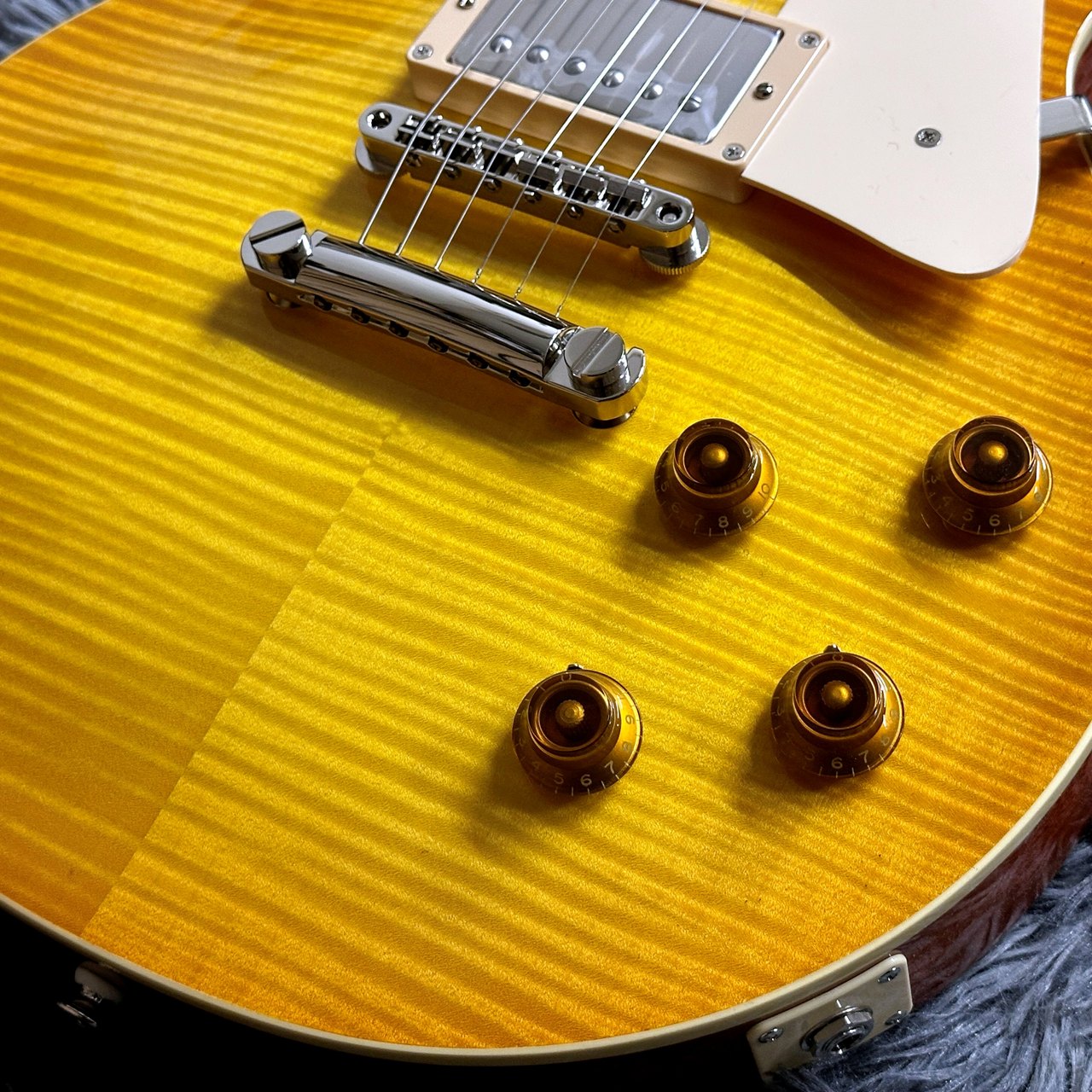 Tokai LS-101F HB (Honey Burst)【2026年製】【日本製】【極上杢
