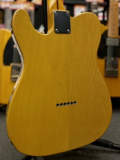 Fender Japan TL52-65 'Mod.' -BSB (Butterscotch Blonde)- 1982年製