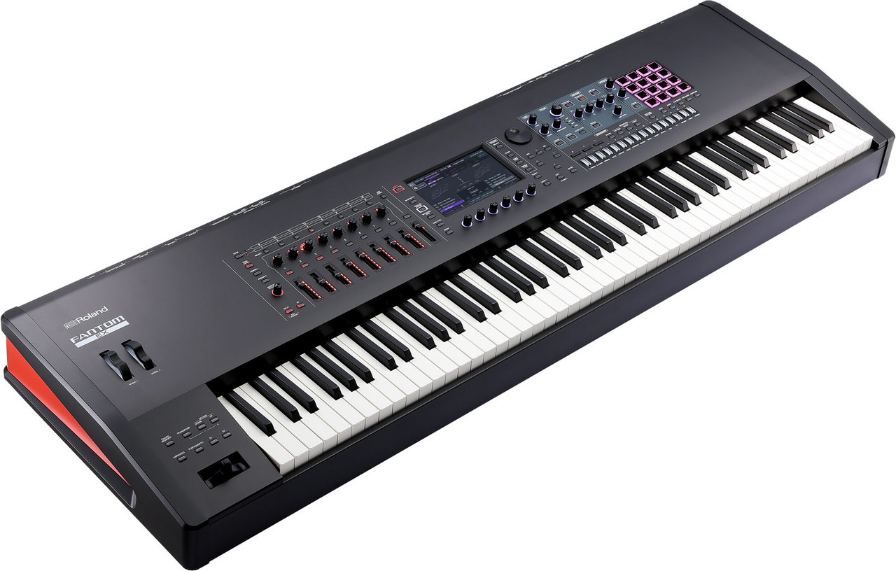 Roland FANTOM-8EX ◇次回入荷予定分のご予約受付中!!ペダル2セット