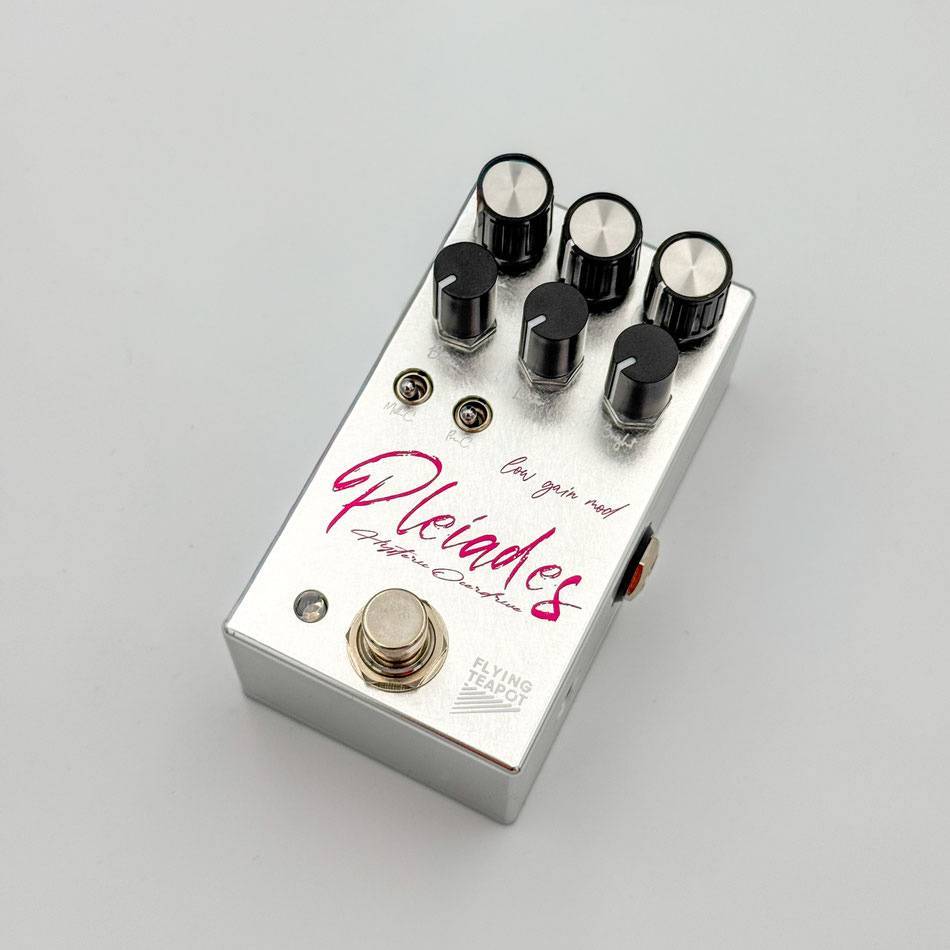 flying teapot Pleiades low gain - Hysteric Overdrive オーバー