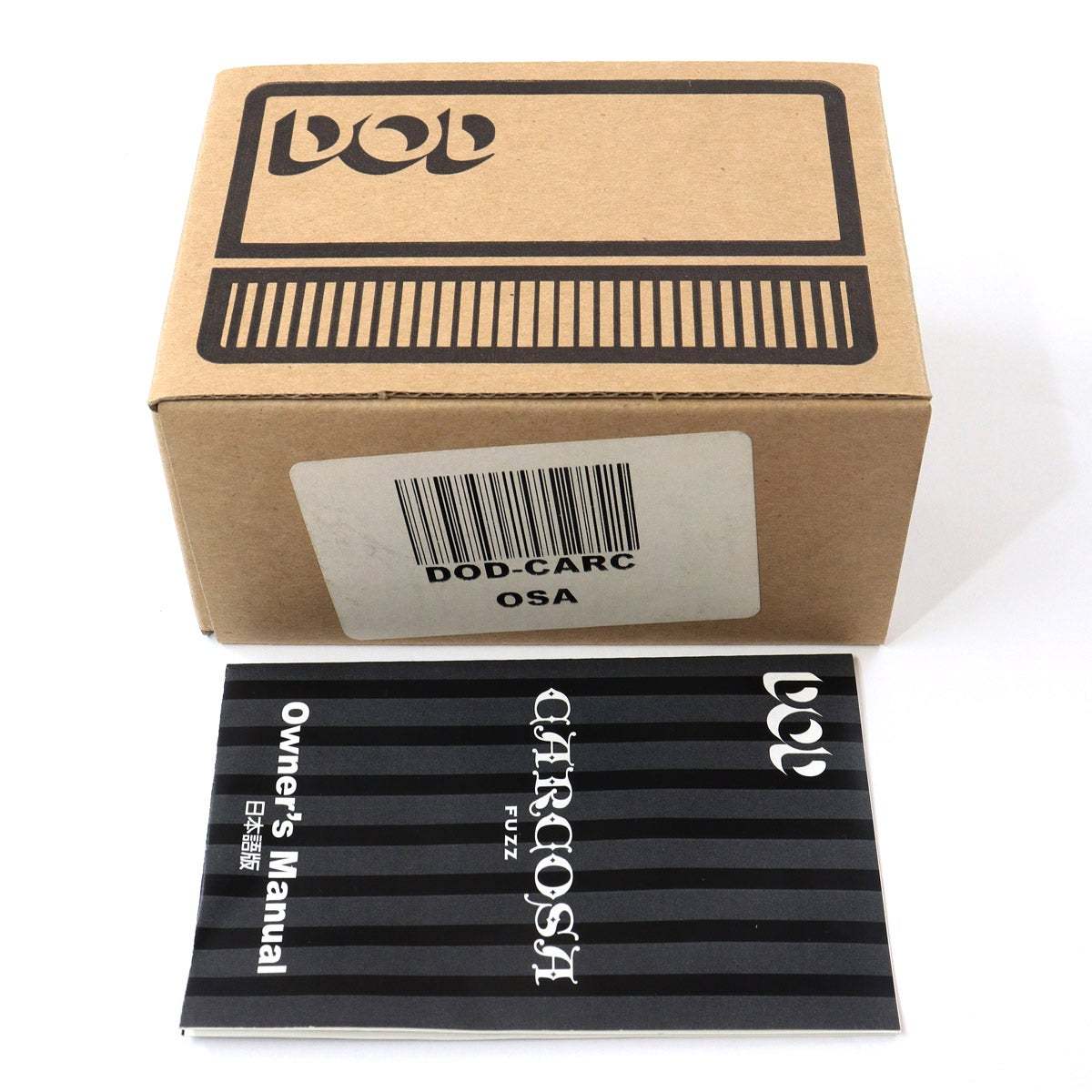 DOD Carcosa Fuzz 【池袋店】（中古）【楽器検索デジマート】
