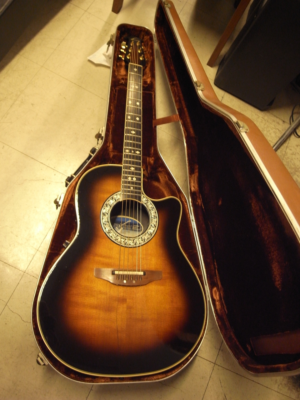 Ovation 1863 Legend(1983)（中古）【楽器検索デジマート】