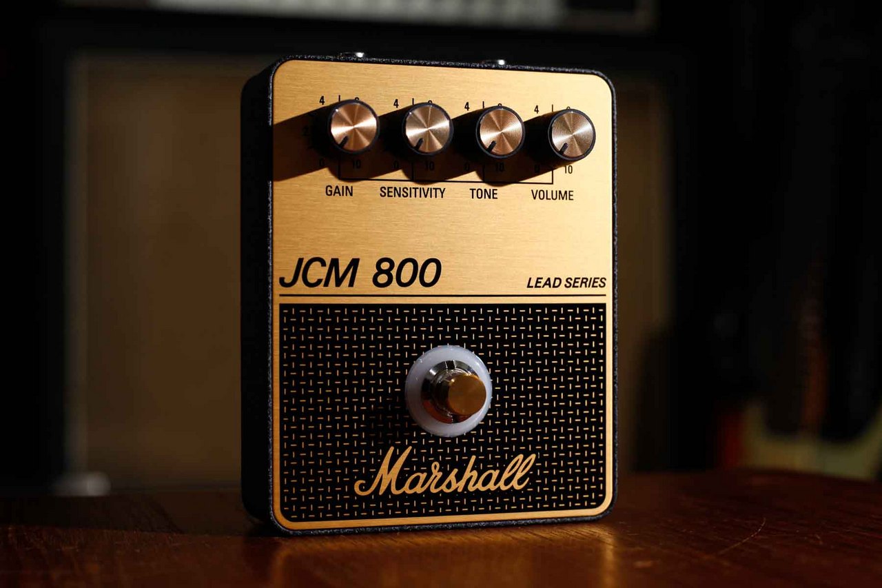 Marshall JCM800 Overdrive Pedal【USED】（中古）【楽器検索デジマート】