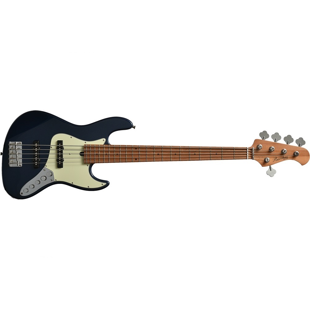 Bacchus WJB5-630-RSM/M-Act DLPB ※5弦（新品/送料無料）【楽器検索 