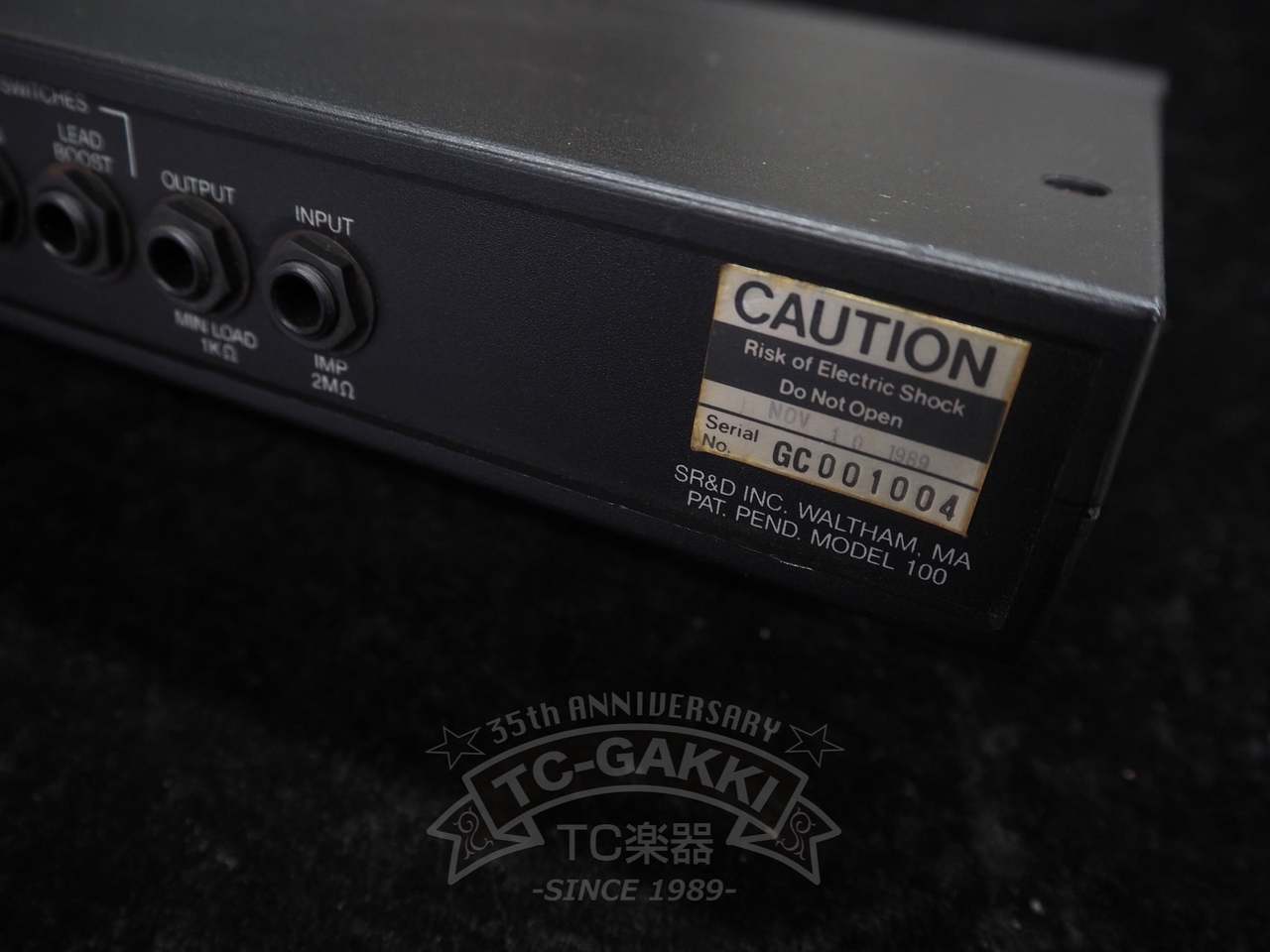 Rockman GUITAR COMPRESSOR MODEL 100(ビンテージ)【楽器検索 Rockman GUITAR COMPRESSOR MODEL 100(ビンテージ)【楽器検索