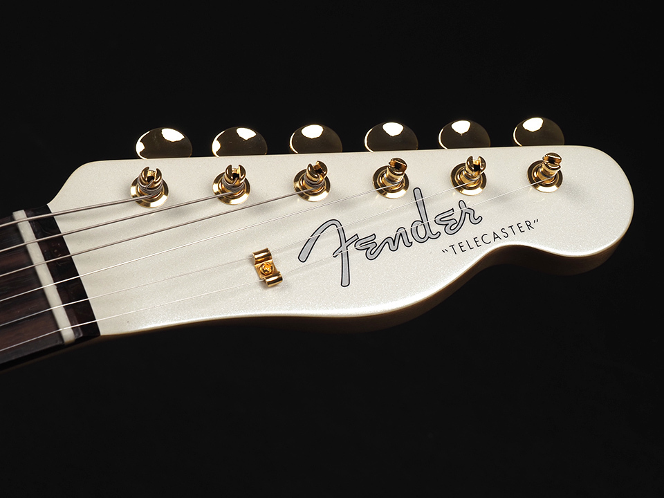 Fender Telecaster アイボリー Fender Standard Telecaster Laurel Fingerboard / Olympic