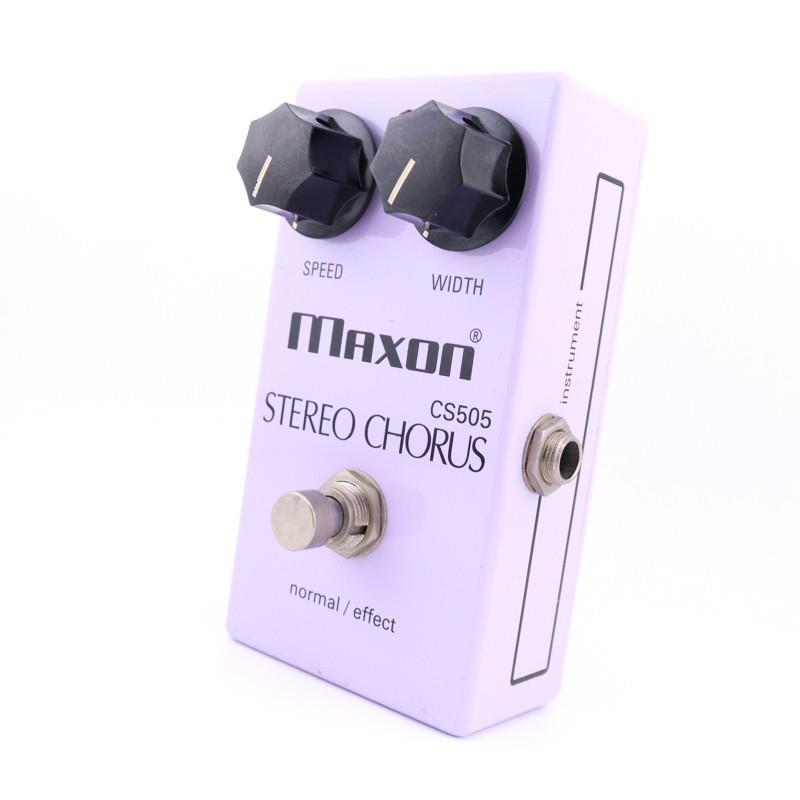 Maxon USED 中古 CS505 stereo chorus Reissue [made in Japan] (Maxon