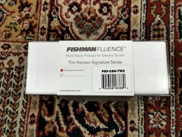 FISHMAN 【6弦用セット】TIM HENSON SIGNATURE SERIES PICKUP
