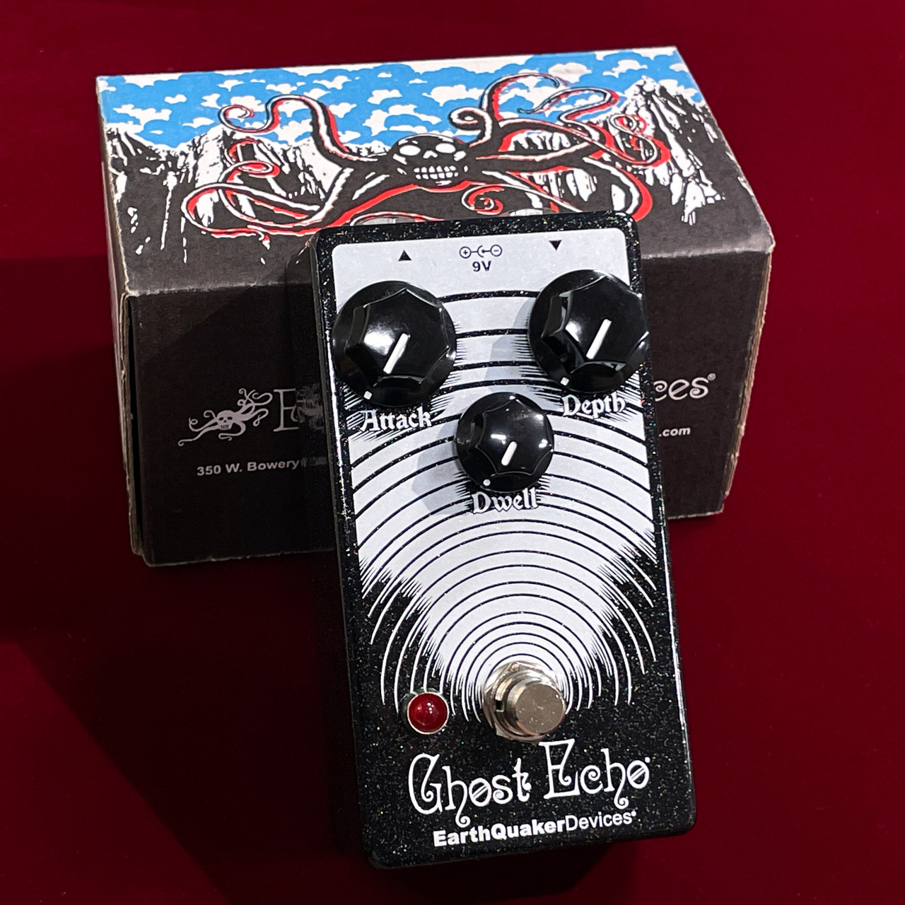 EarthQuaker Devices Ghost Echo 【1台限定大特価】【スプリング