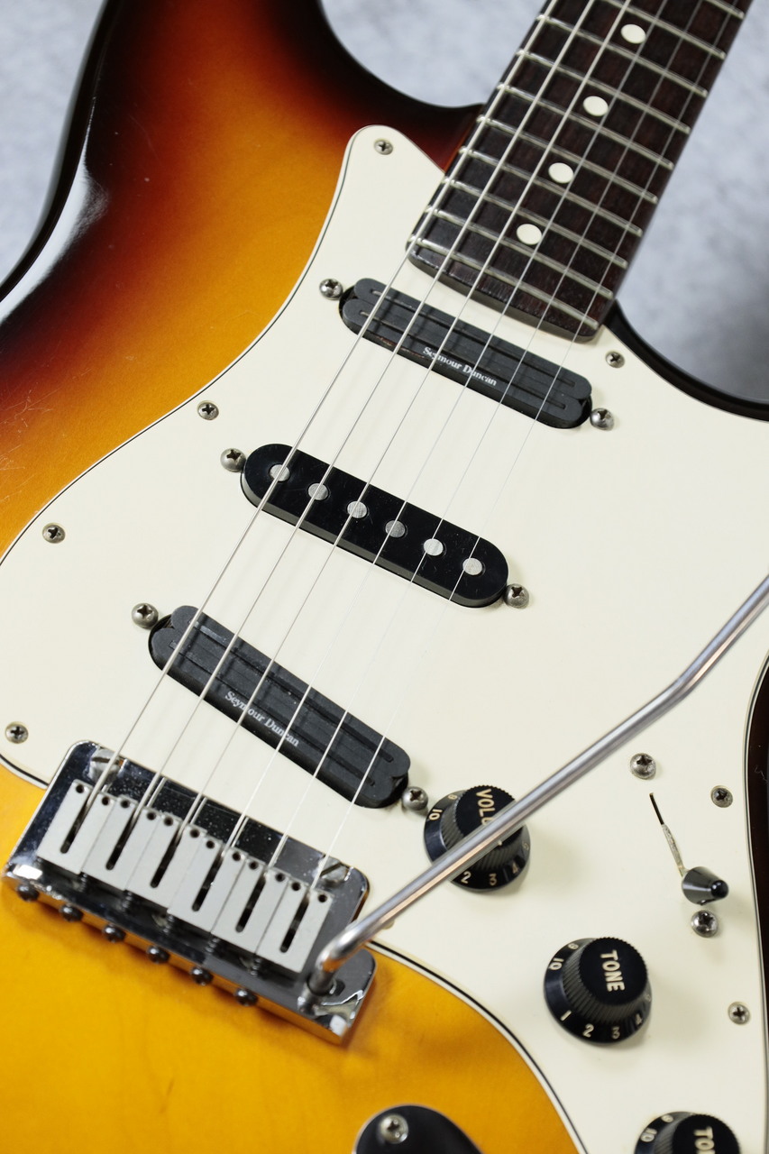 Fender American Standard Stratocaster 40th Anniversary MOD - 3TS