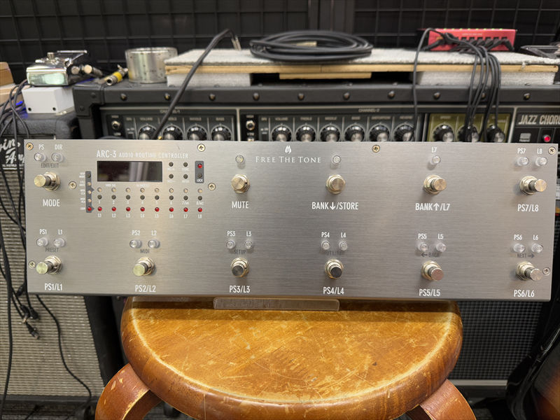 中古 FREE THE TONE ARC-3 オートルーティングコントローラー