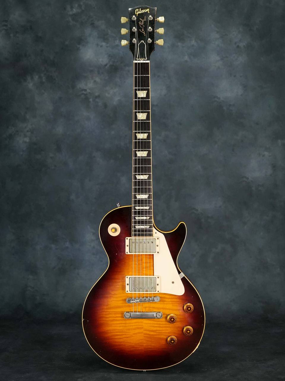Gibson Custom Shop 1960 Les Paul Flametop Reissue Heritage