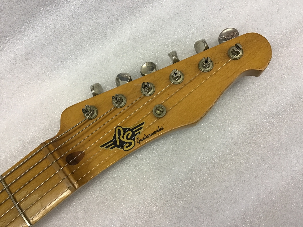 RS Guitarworks OLD FRIEND SLAB BLACKGUARD/BUTTERSCOTCH（中古