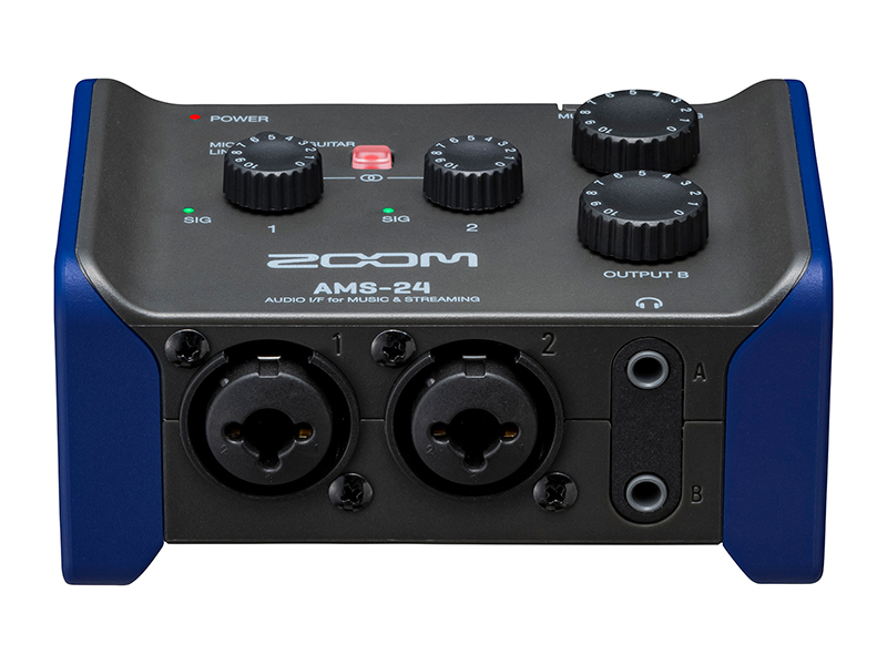 正規品直輸入】 zoom ams 24 オーディオインターフェース その他 