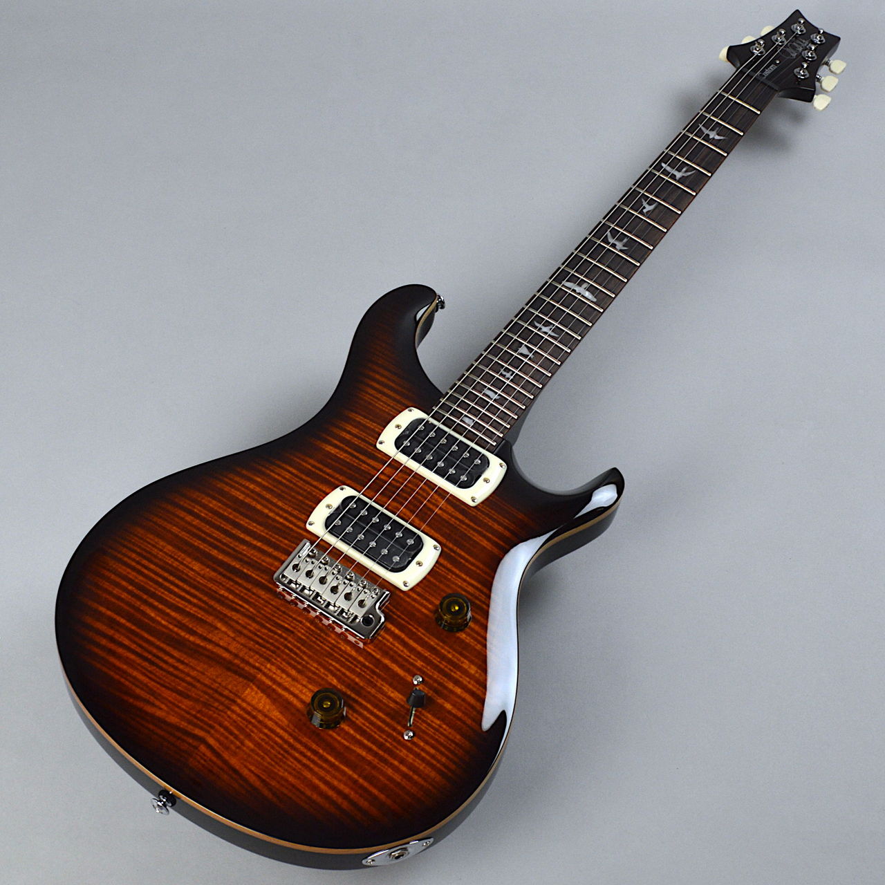 Paul Reed Smith(PRS) SE CUSTOM 24 Black Gold Sunburst 【現物画像