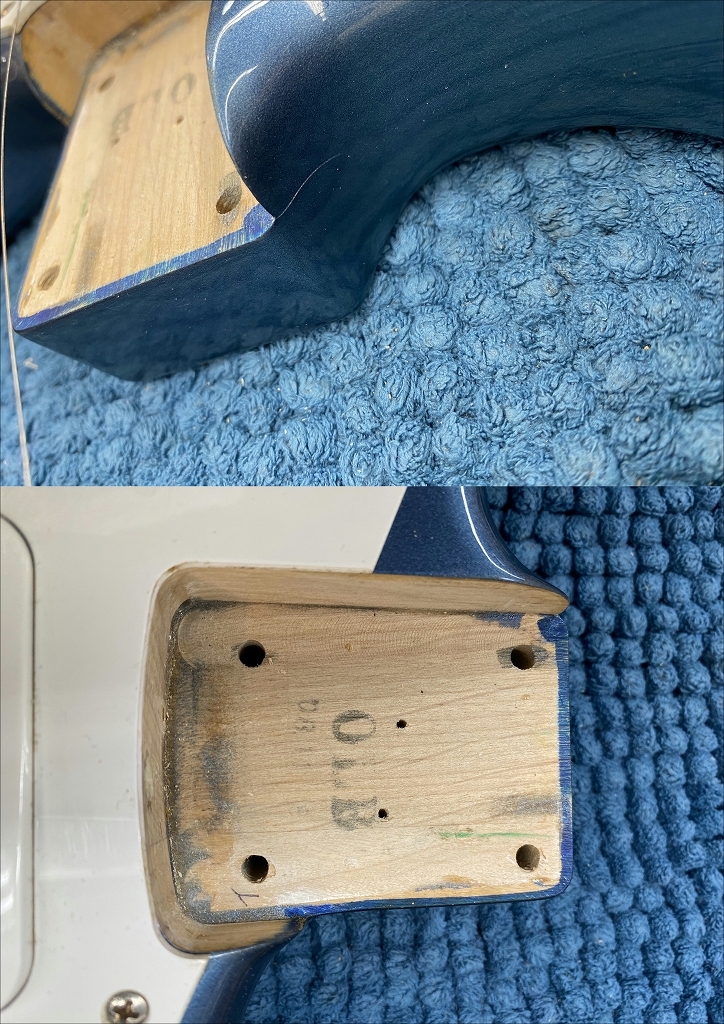 Fender ST57-US OLB(Old Lake Placid Blue)（中古）【楽器検索デジマート】