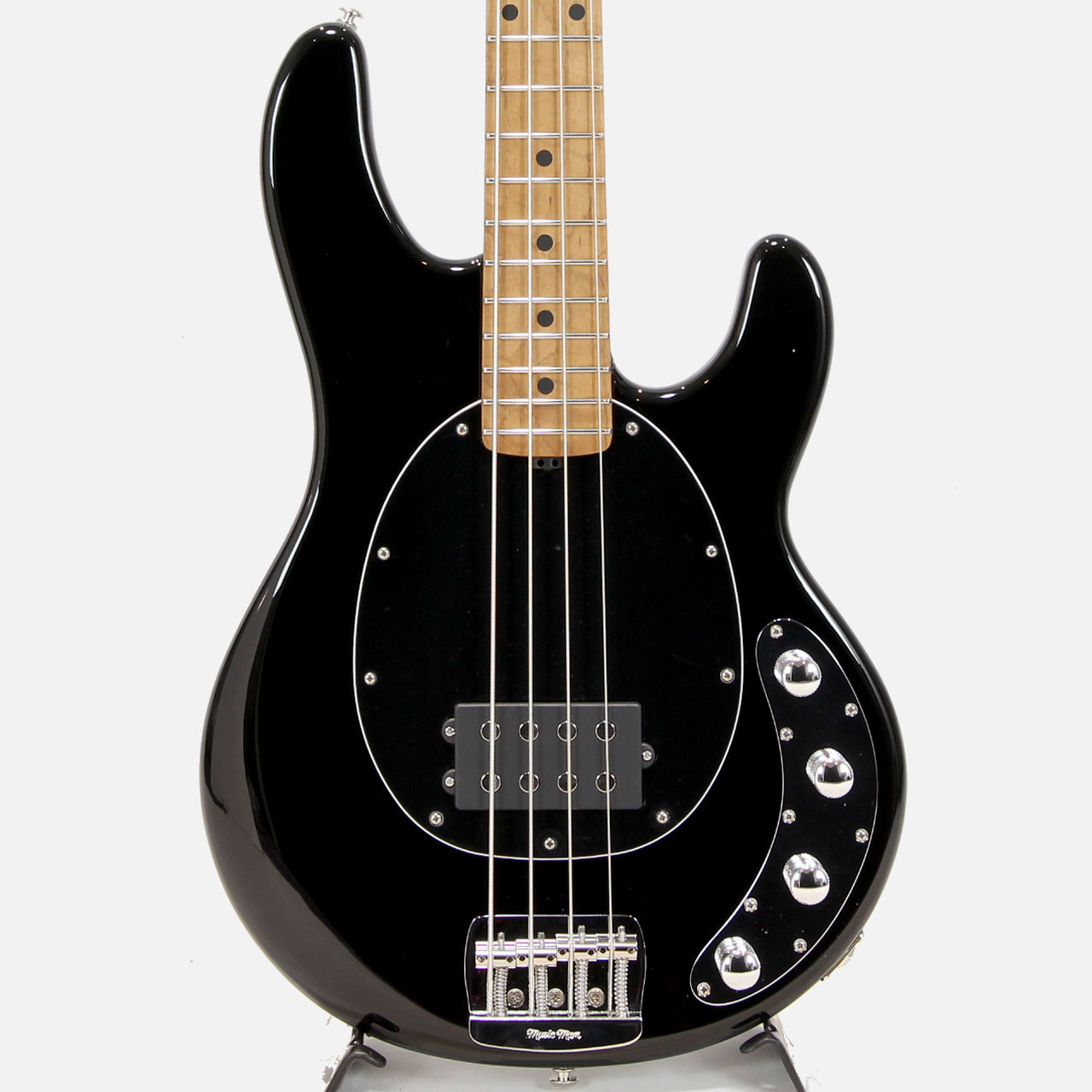 MUSIC MAN StingRay4 Special Black（新品/送料無料）【楽器検索