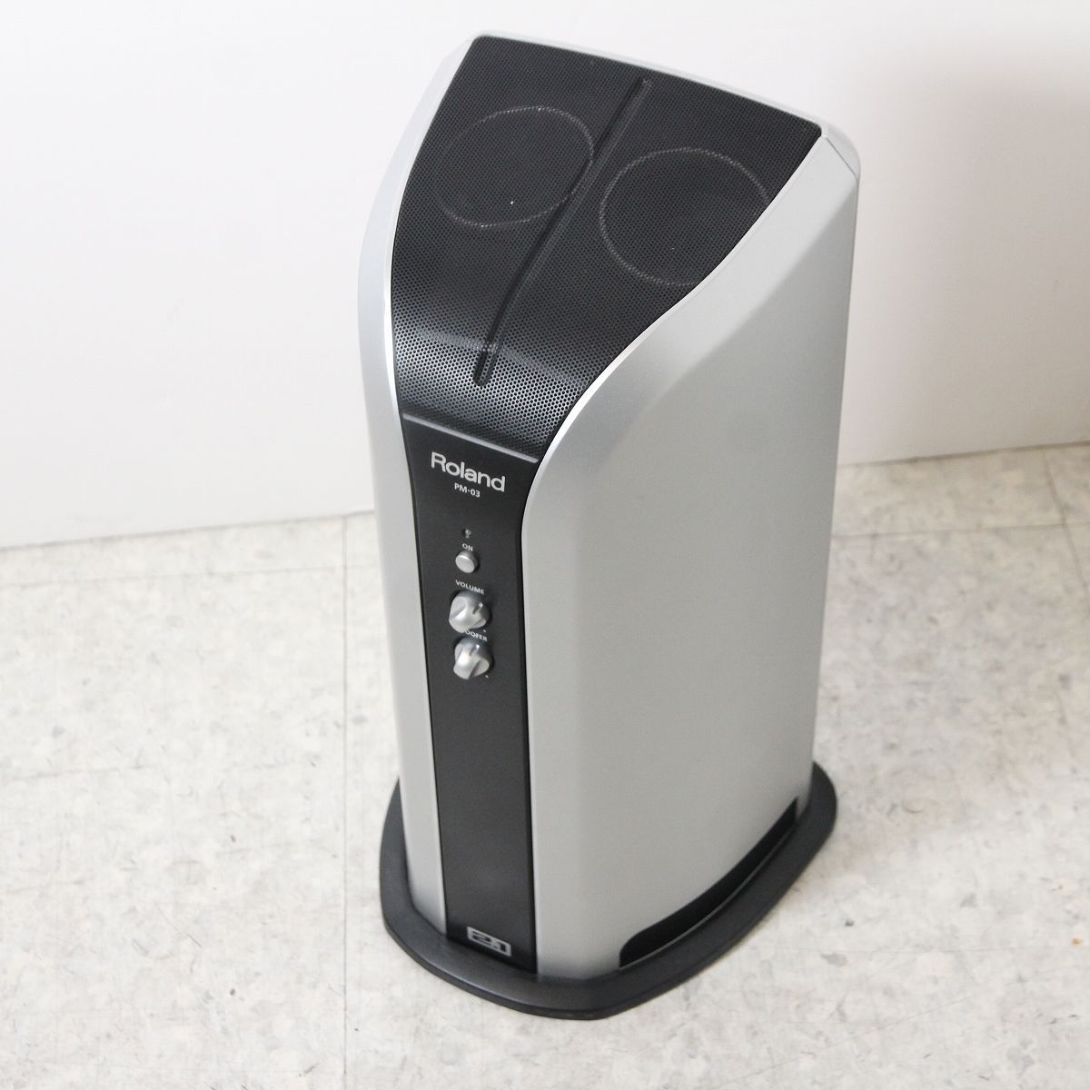 Roland PM-03 Personal Drum Monitor ローランド 電子ドラム用モニター