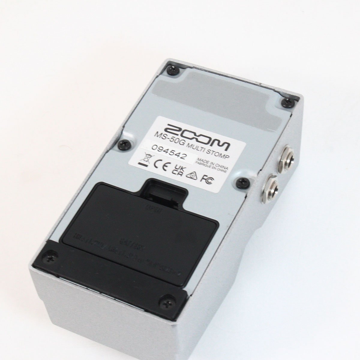 ★美品・中古★ZOOM MULTISTOMP MS-50G 中古】ZOOM / MS-50G MultiStomp Guitar Pedal 【梅田店
