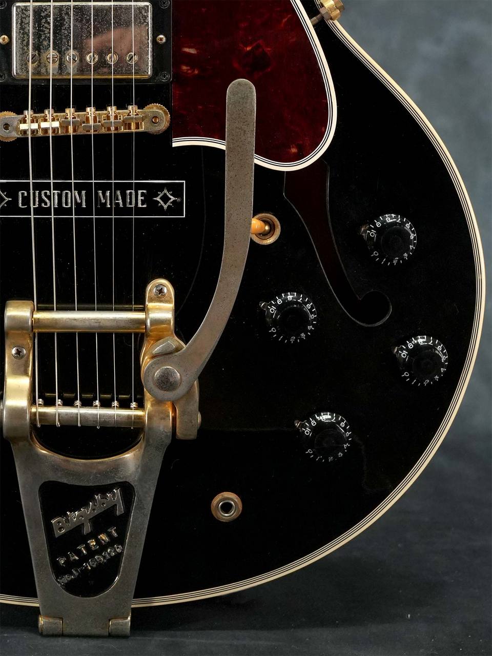 Gibson Custom Shop ES-355 Ebony with Bigsby（中古）【楽器検索