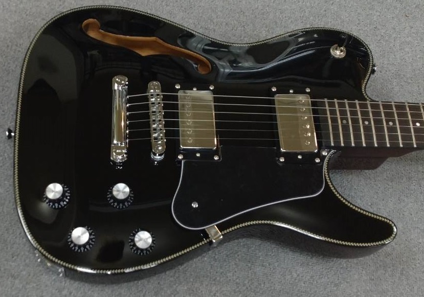 Bacchus Global Series / BARON-JAZZ BLK-Top アーチトップボディ
