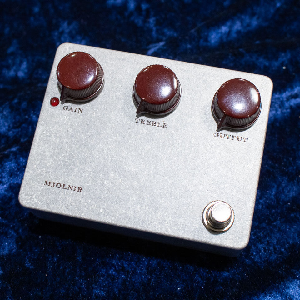 1N34A Mjolnir - Silver – Mythos Pedals