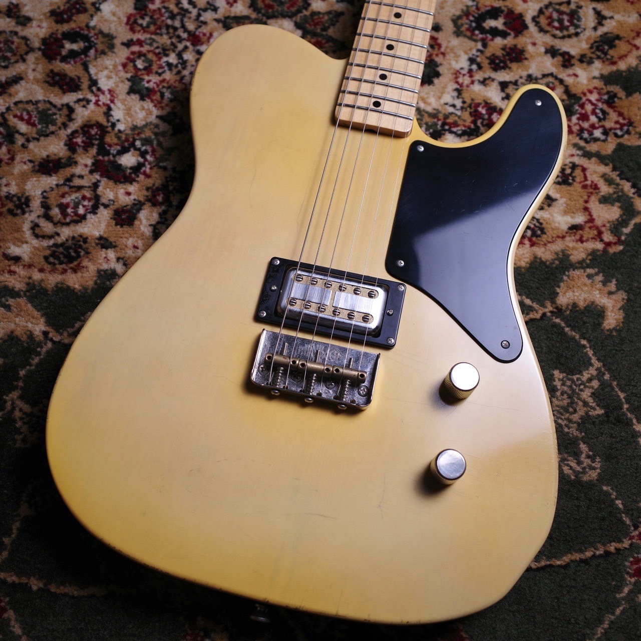 Maybach Guitars Texonian Cabronita Nicotine Aged（新品/送料