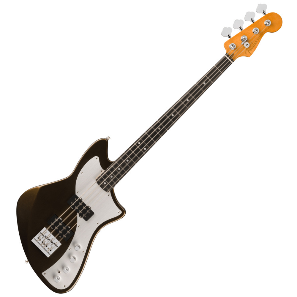 Fender フェンダー American Ultra II Meteora Bass EB Texas Tea エレキベース メテオラ ベース（新品/送料無料）【楽器検索デジマート】