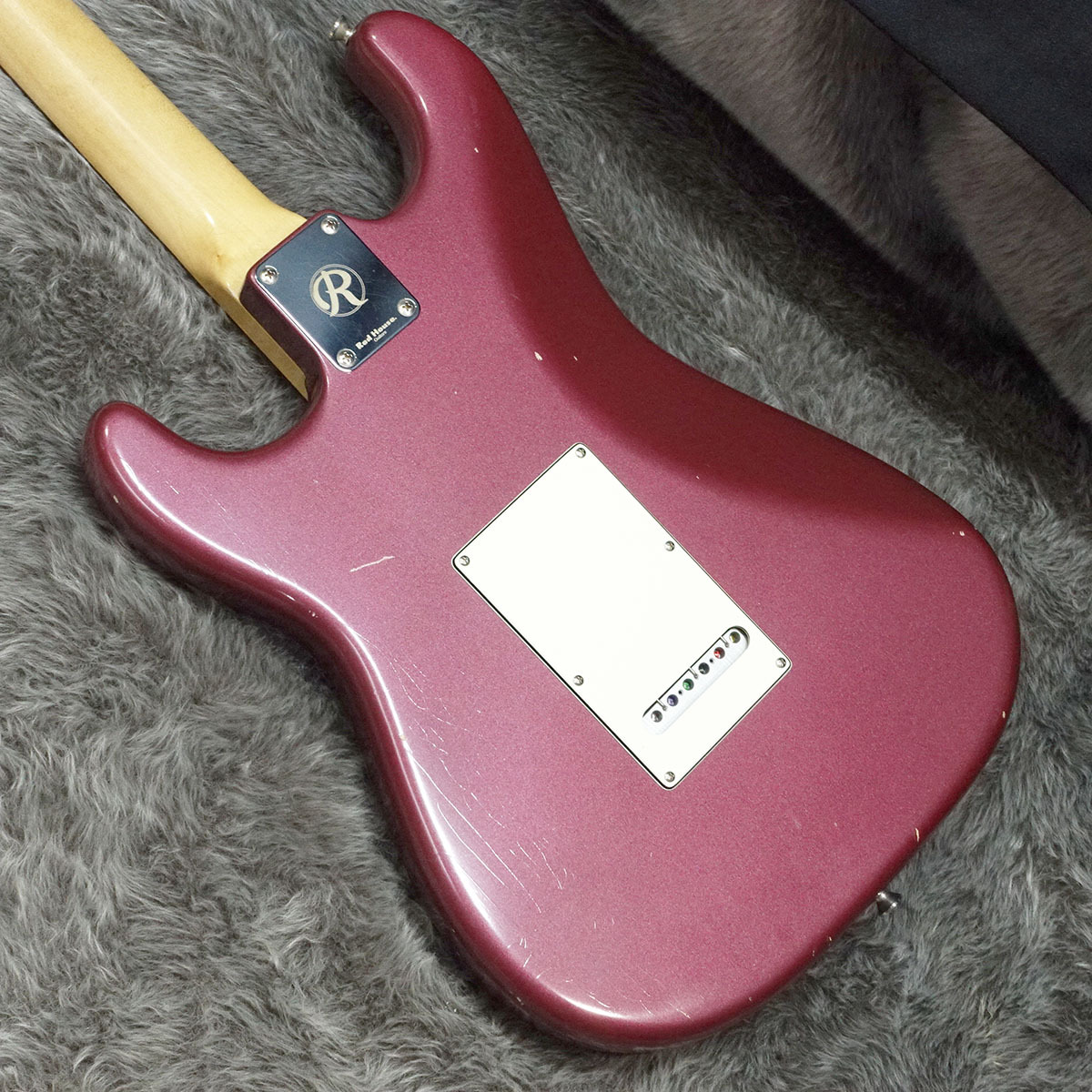 Red House Guitars General S/SSS Burgundy Mist Aged（中古/送料無料