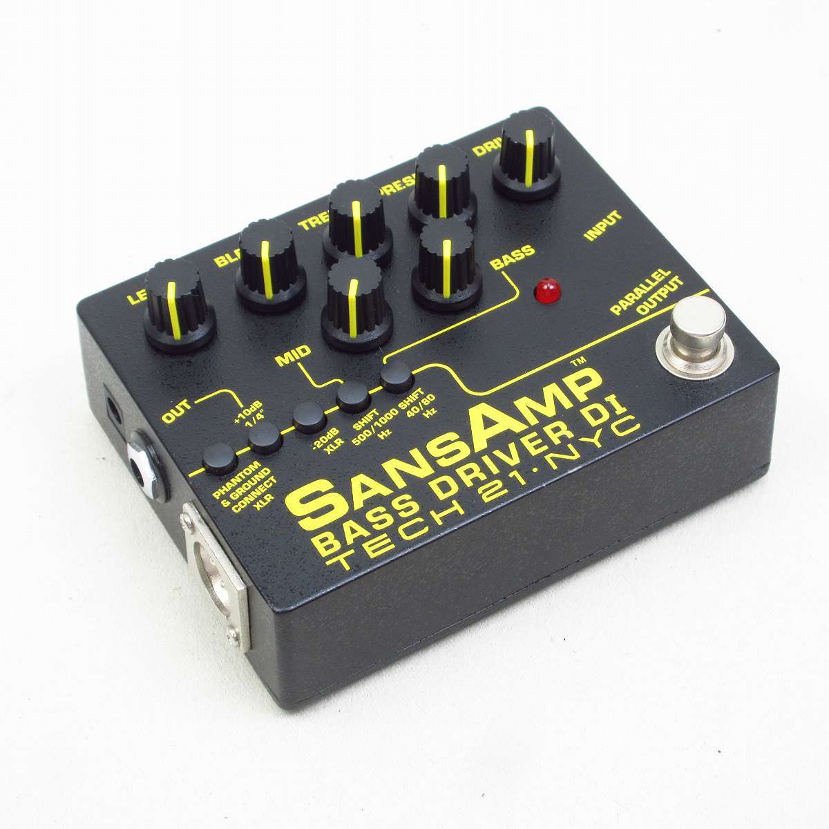 TECH21 SansAmp Bass Driver DI V2 ベース用 オーバードライブ