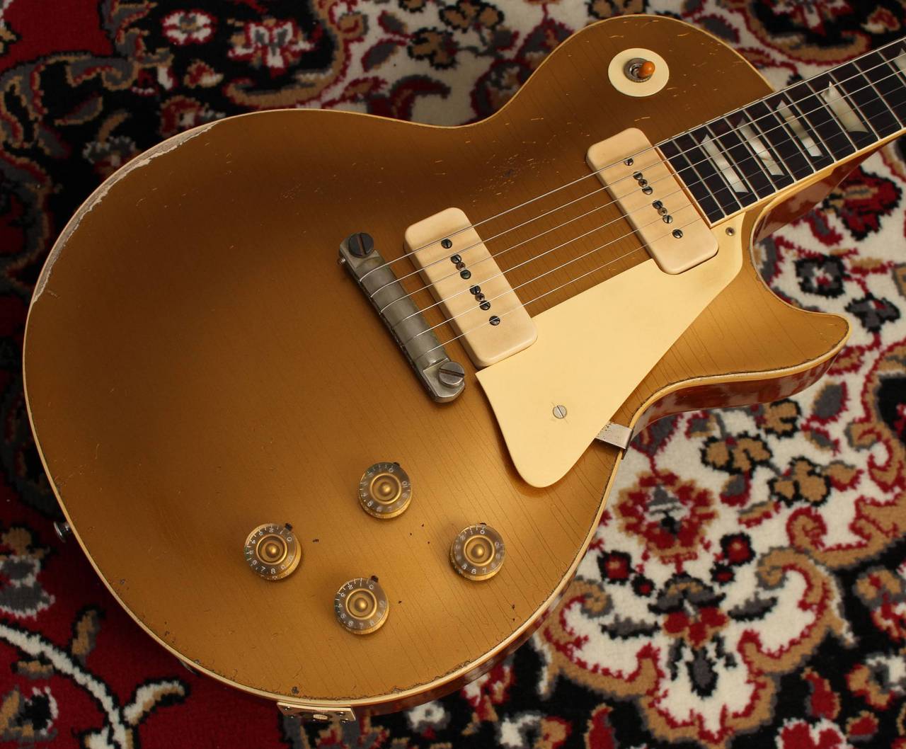 Gibson Custom Shop Murphy Lab 1954 Les Paul Goldtop Heavy Aged